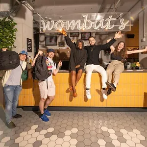 Hostel Wombat's Werksviertel, Monachium
